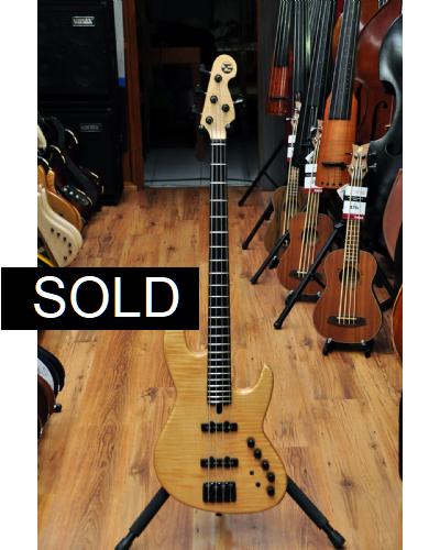 Maruszczyk Elwood L4a Flamed Maple